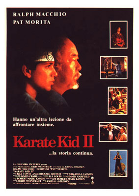 Karate kid II
